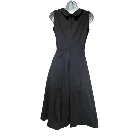 killreal black rockabilly swing dress Size S - Picture 2 of 4